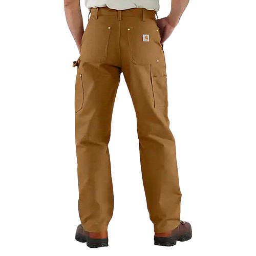 Carhartt Men's Loose Fit Firm Duck Double-front Utility Work Pant