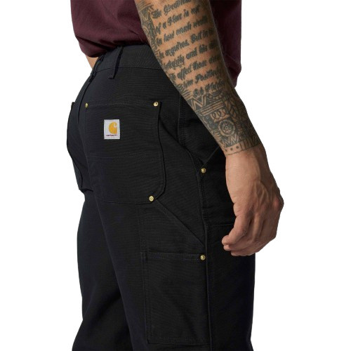 Carhartt Men's Loose Fit Firm Duck Double-front Utility Work Pant