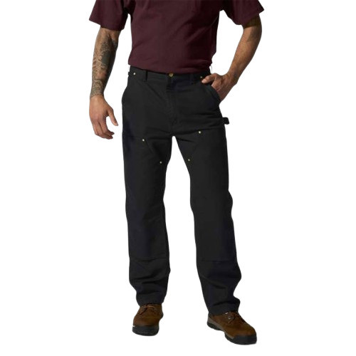 Carhartt Men's Loose Fit Firm Duck Double-front Utility Work Pant