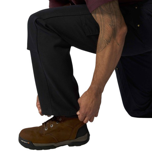 Carhartt Men's Loose Fit Firm Duck Double-Front Utility Work Pant
