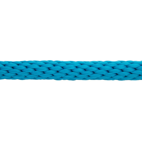 Weaver Equine Value Lead Rope with Brass Plated 225 Snap - 5/8" X 8'