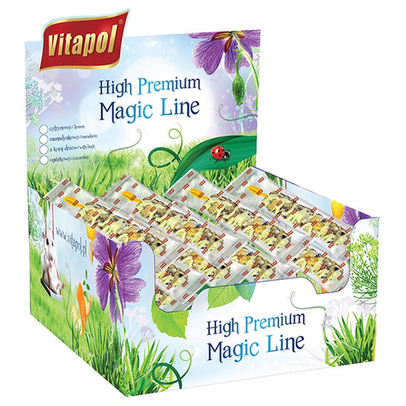 A&E Cage Magic Line Lemon Smakers Small Animals - 10 ct