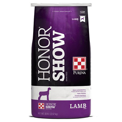 Purina Honor 15% DX Show Showlamb Grower Lamb Supplements - 50 lb