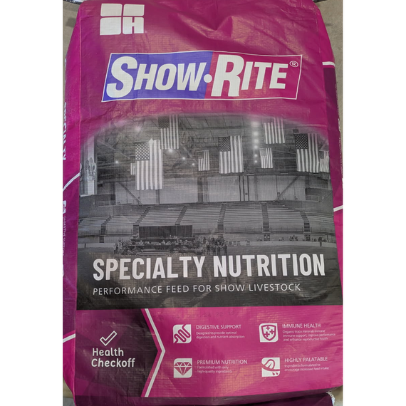 Show-Rite Muscle-In-Motion Top Dress Show Supplement- 50 lb