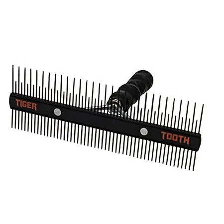 Sullivan's Supply Smooth Operator Tiger Doublestuff Comb - 9"