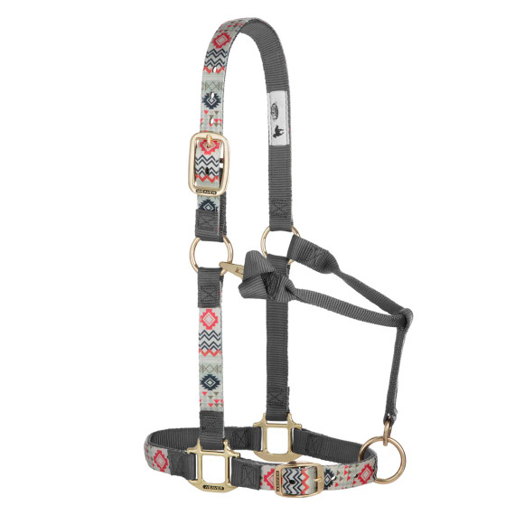 Weaver Equine Nylon Adjustable Halter - 1"