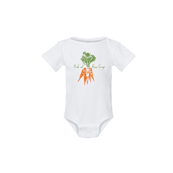 Farm Built Infants Pick of the Crop Onesie