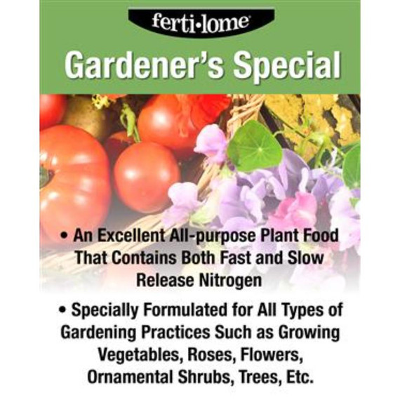 Fertilome Gardener's Special Granular Fertilizer Plant Food - 10 lb