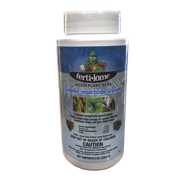 Fertilome Systemic Granules Insecticide - 8 oz