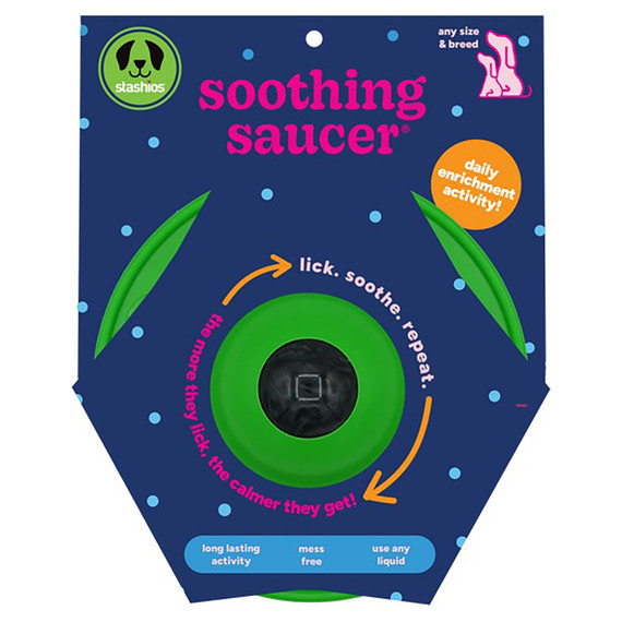 Stashios Soothing Saucer for Dog
