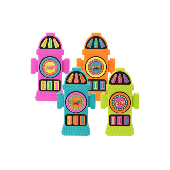 Multipet Minipet Grooverz Fire Hydrant - 5" - Sold Individually