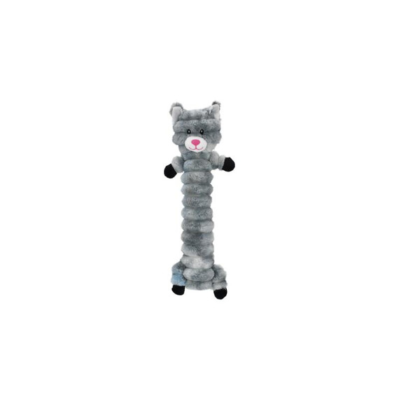 Multipet Crimpy Palz Squeakable Dog Toy - 20"