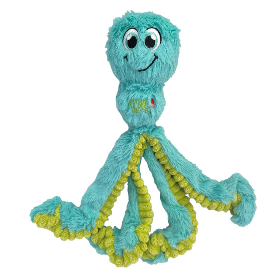 Kong Dangling Legs and Long Wubba Octopus Dog Toy - 12-3/4"