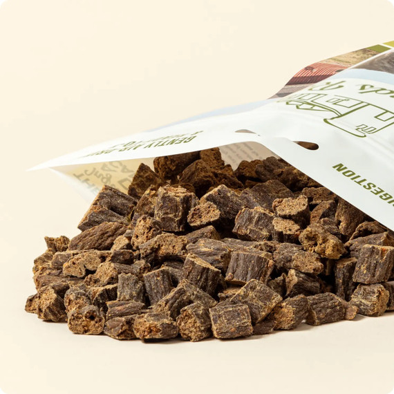 Badlands Ranch Superfood Complete Beef Formula Dog Food - 64 oz