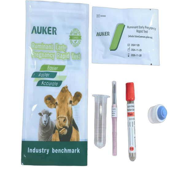Auker Ruminant Early Rapid Pregnancy Test