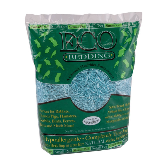 Eco Bedding Dust Free Paper Bedding - 100 gram