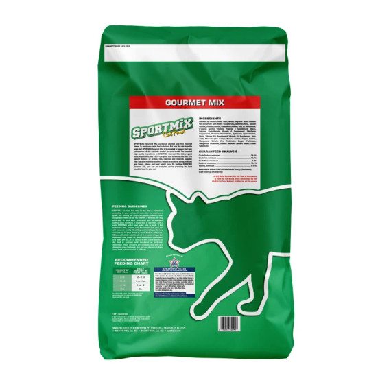 SPORTMiX Gourmet Mix Cat Food 15lb