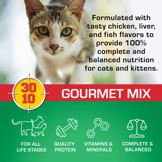 SPORTMiX Gourmet Mix Cat Food 15lb
