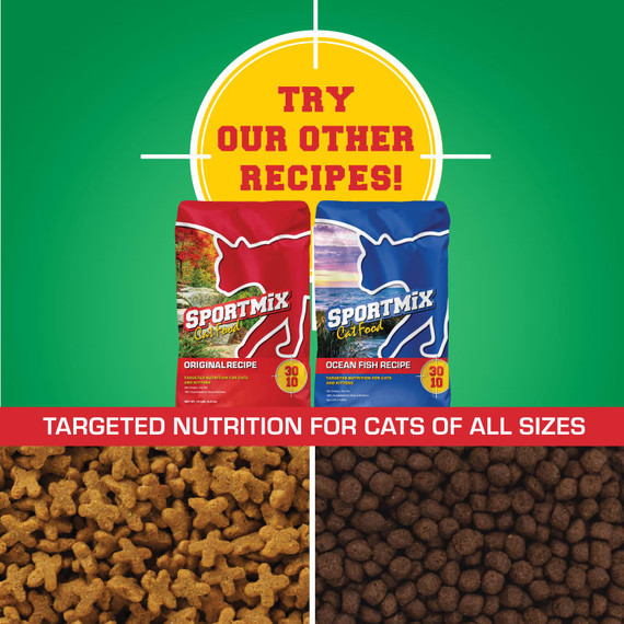 SPORTMiX Gourmet Mix Cat Food 15lb