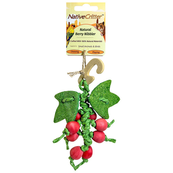 Exotic Nutrition Native Critter Berry Nibbler - 9" X 3" X 1"