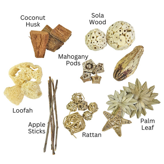 Exotic Nutrition NativeCritter Signature Chews For Small Animal - 8" X 4-1/2" X 2-1/2"