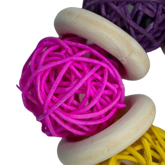 A&E Cage Bunny Bangle Small Animal Toy