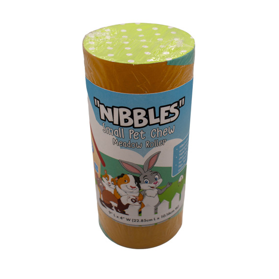 A&E Meadow Roller Small Animal Toy - 9" X 4" X 4"