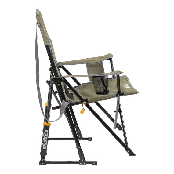 GCI Outdoor Comfort Pro Rocker Chair with Beverage Holder