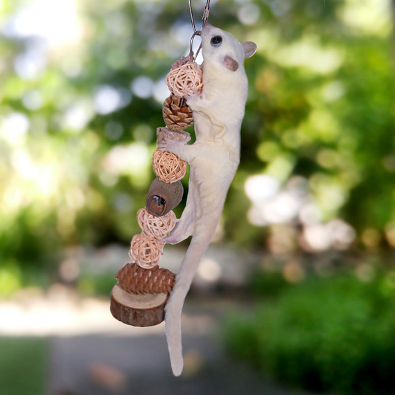 Exotic Nutrition Treetop Tower - 9" X 1-1/2"