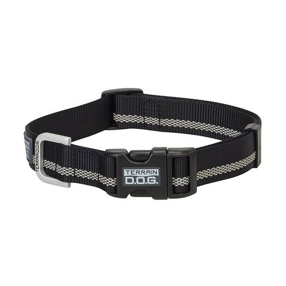 Terrain Dog Reflective Snap-N-Go Adjustable Nylon Dog Collar