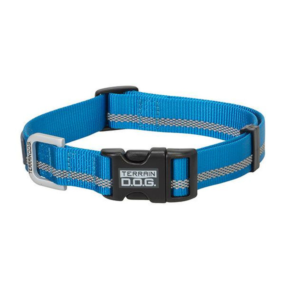 Terrain Dog Reflective Snap-N-Go Adjustable Nylon Dog Collar