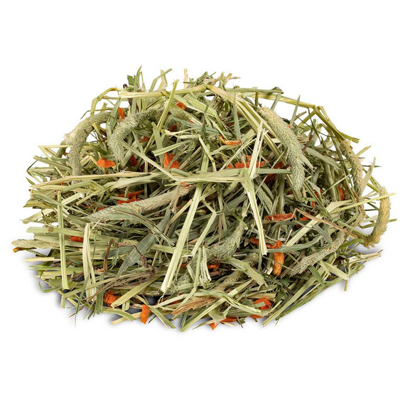 Kaytee Timothy Plus Carrots Hay - 25 oz