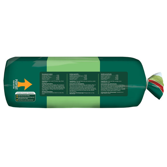 Kaytee Timothy Plus Mint Hay - 25 oz