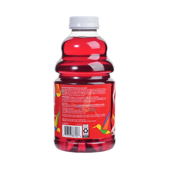 More Birds Hummingbird Sucrose Nectar Concentrate 32 oz Bottle