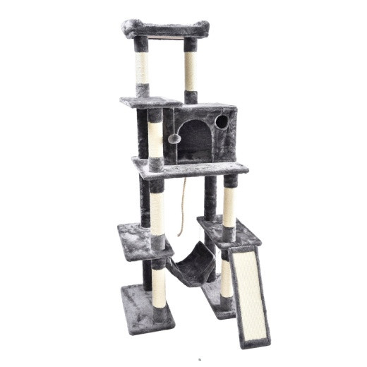 Max & Marlow Multi-Level Cat Tree - 61"
