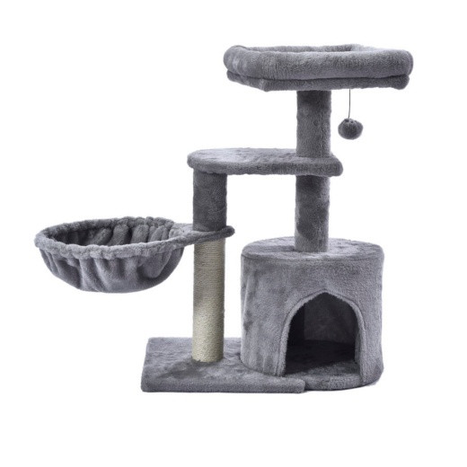 Max & Marlow Multi-Level Cat Tree with Bed - 31.5"