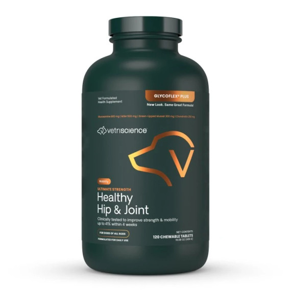 Vetriscience Dog Healthy Hip & Joint Chewable Tablets