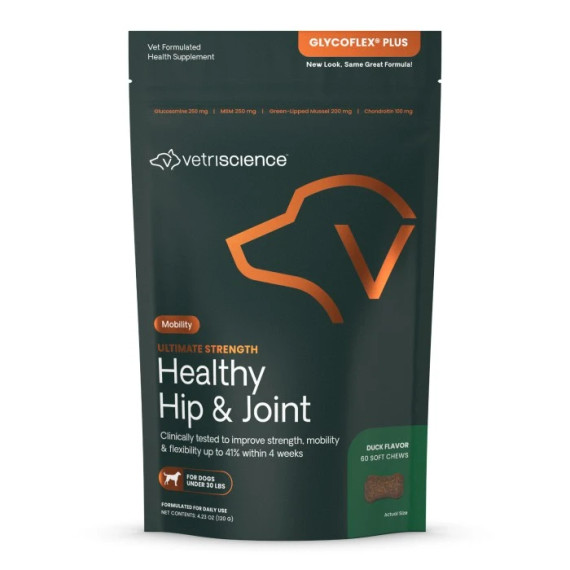 Vetriscience Small Dog Healthy Hip & Joint Chews