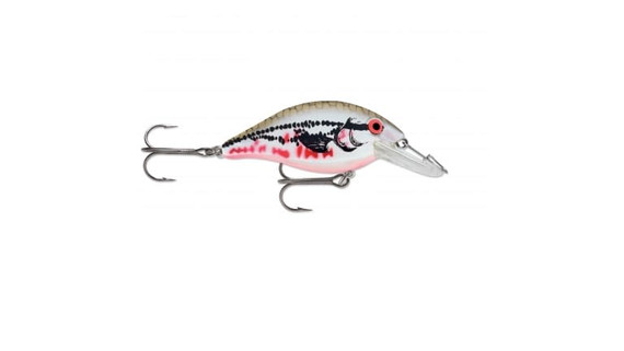 Luhr-Jensen Speed Trap Crankbait - Bleeding Shiner - 1/4 oz
