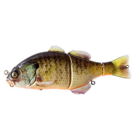Jackall Floating Gantarel Hard Swim Bait - RT Bluegill