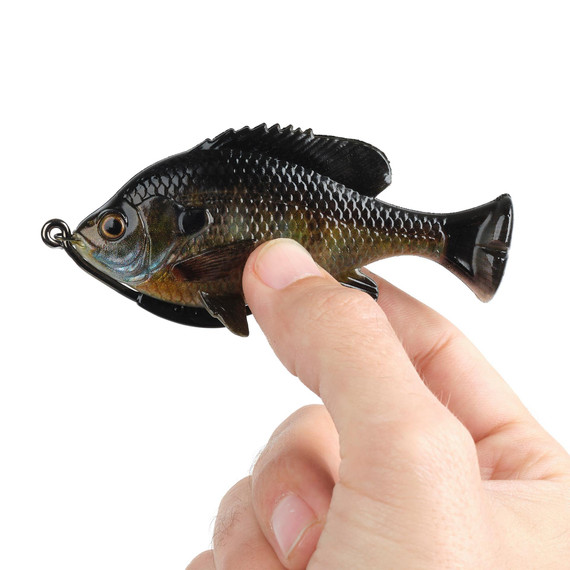 Savage Gear Pulse Tail Bluegill Loose Body Swimbait - Light Gill