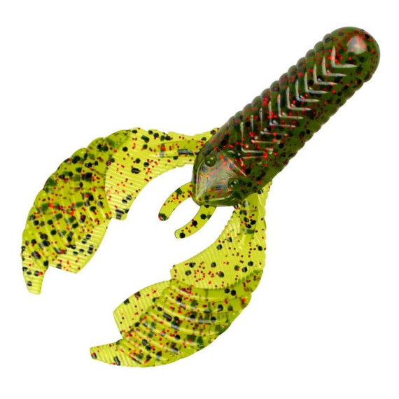 Yum Soft Plastic Craw Chunk - Watermelon Red - 2-3/4"