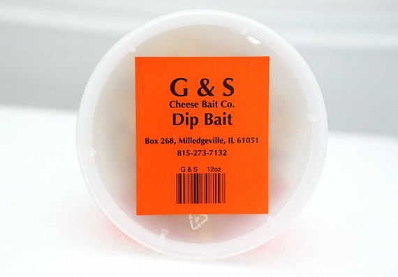 G&S Cheese Catfish Dip Bait - 12 oz