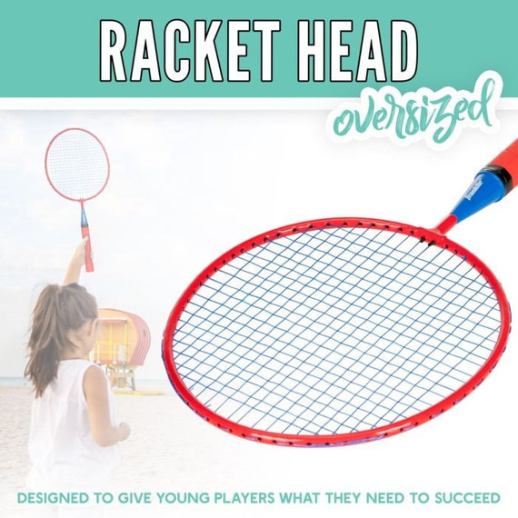 Franklin Sports Two Player Smashminton Set
