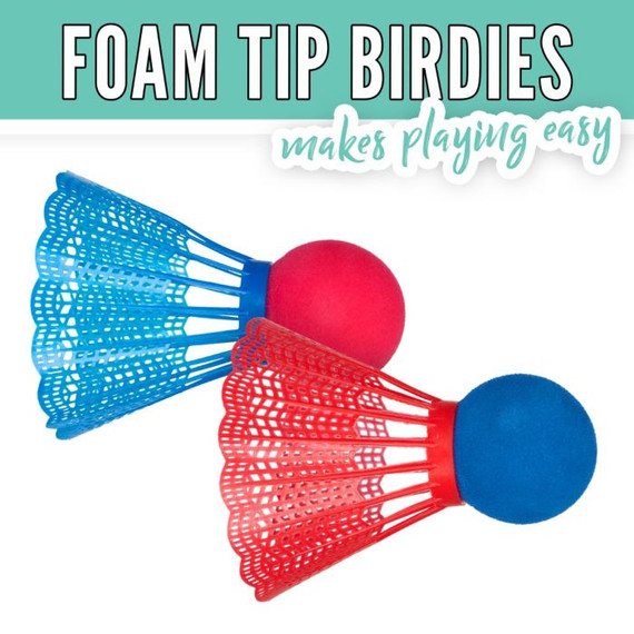 Franklin Sports Two Player Smashminton Set