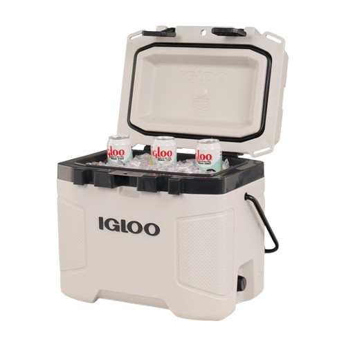 Igloo Trailmate UV Inhibitors Protect Cooler - Bone - 25 qt