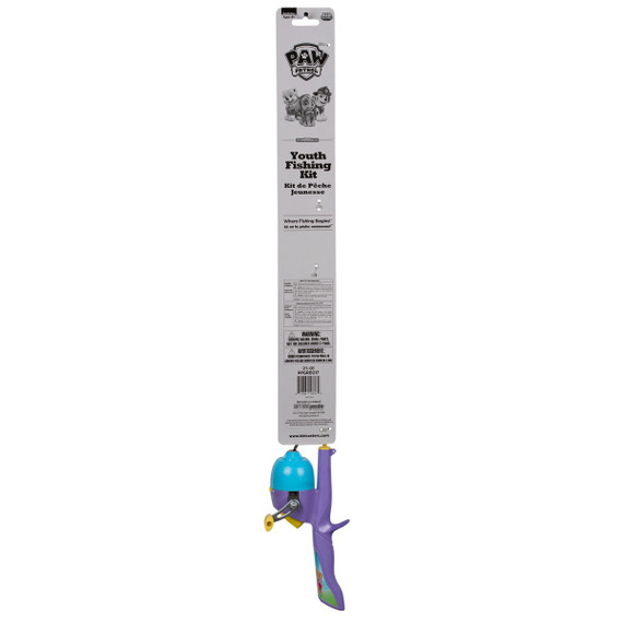 Profishiency Kid Cast Paw Patrol Fishing Combo