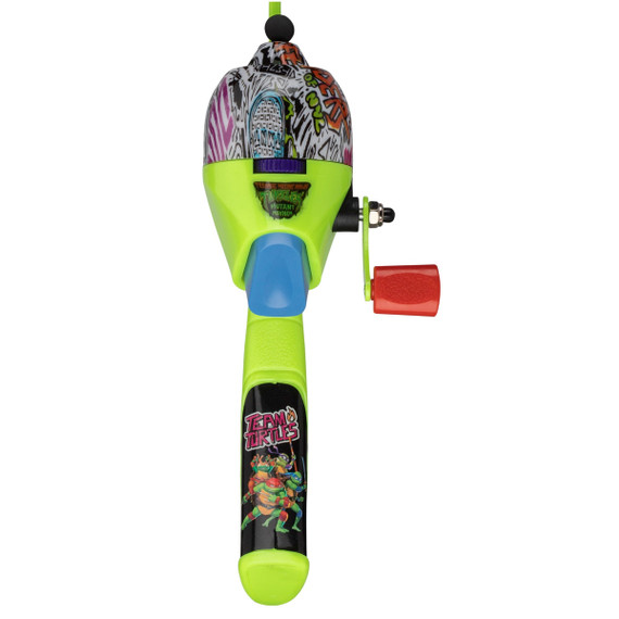 Profishiency Kid Cast Teenage Mutant Ninja Turtle Fishing Combo - 29-1/2"