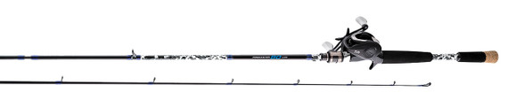 Daiwa Procaster Machined Aluminum Spool Combo - 7'3"