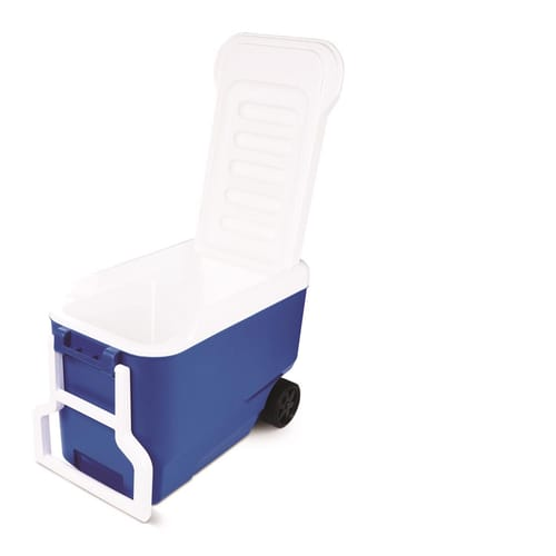Igloo Wheelie Cool Blue Roller Cooler - 38 qt